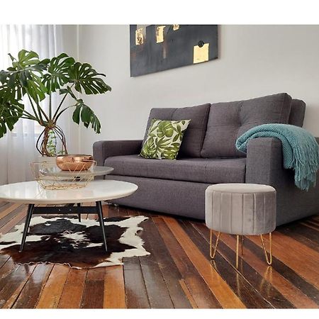 Depa Quevedo - Trendy Revamped Flat - Exceptional Spot In Bogota'S Historic Colonial Square - Candelaria Esterno foto