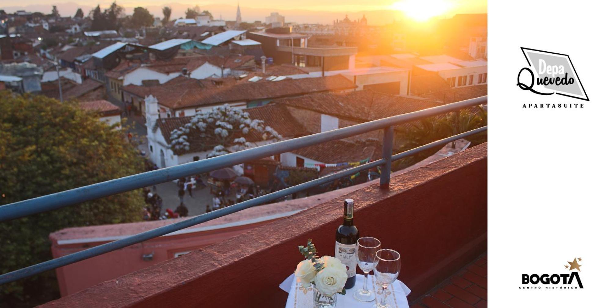 Depa Quevedo - Trendy Revamped Flat - Exceptional Spot In Bogota'S Historic Colonial Square - Candelaria Esterno foto