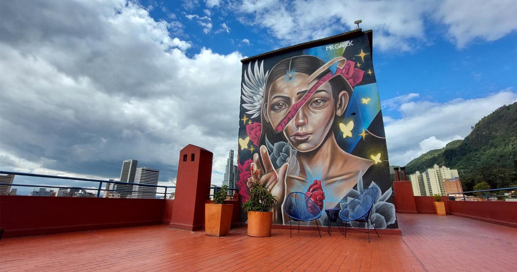 Depa Quevedo - Trendy Revamped Flat - Exceptional Spot In Bogota'S Historic Colonial Square - Candelaria Esterno foto