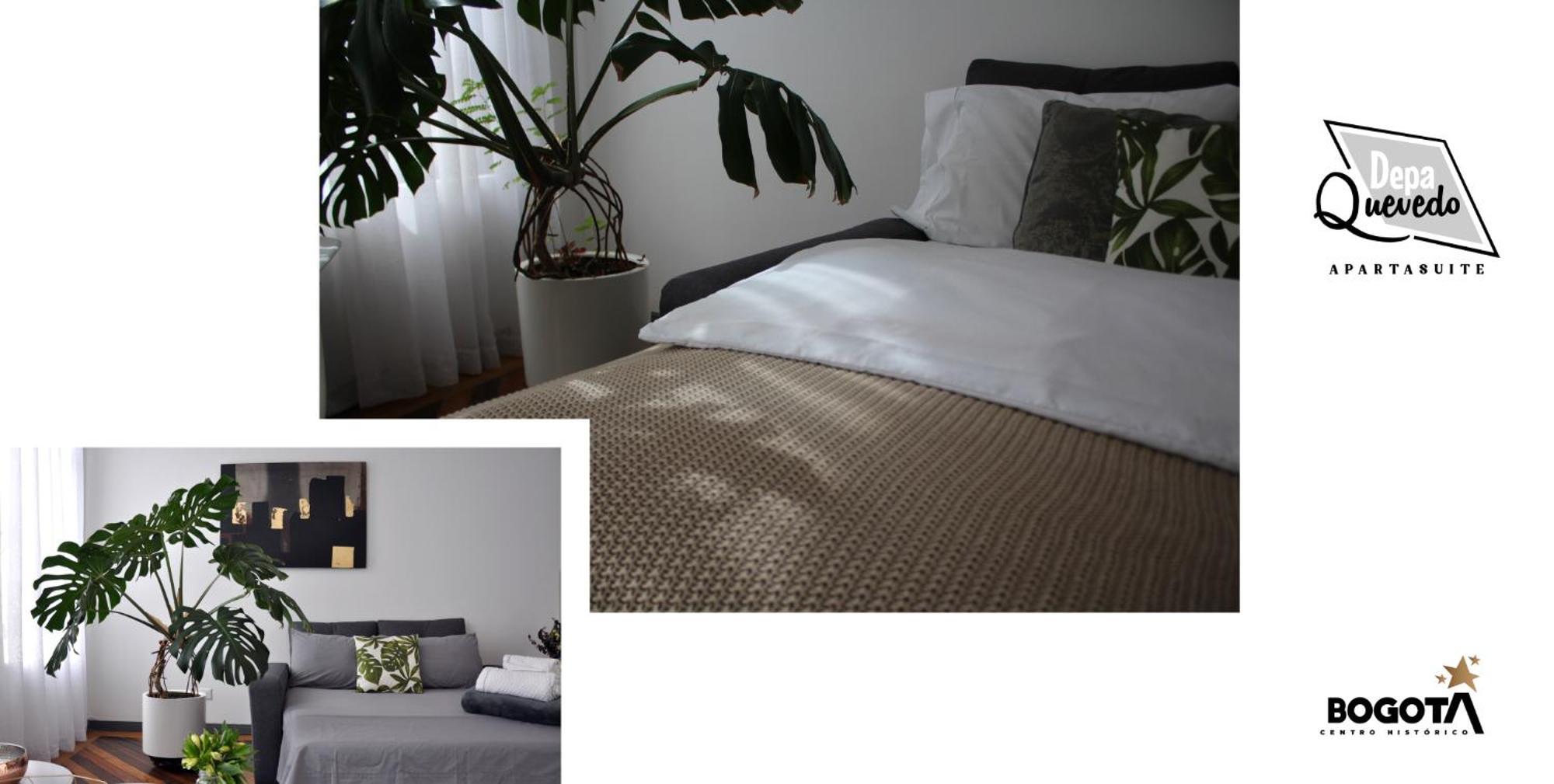 Depa Quevedo - Trendy Revamped Flat - Exceptional Spot In Bogota'S Historic Colonial Square - Candelaria Esterno foto
