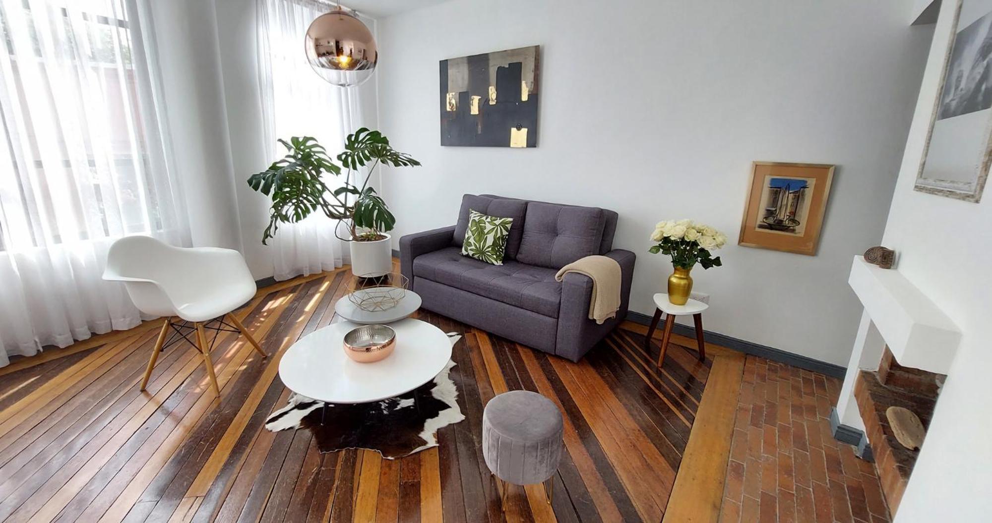 Depa Quevedo - Trendy Revamped Flat - Exceptional Spot In Bogota'S Historic Colonial Square - Candelaria Esterno foto