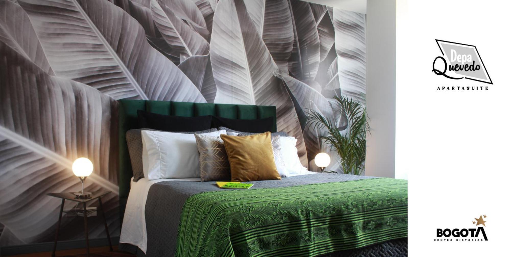 Depa Quevedo - Trendy Revamped Flat - Exceptional Spot In Bogota'S Historic Colonial Square - Candelaria Esterno foto