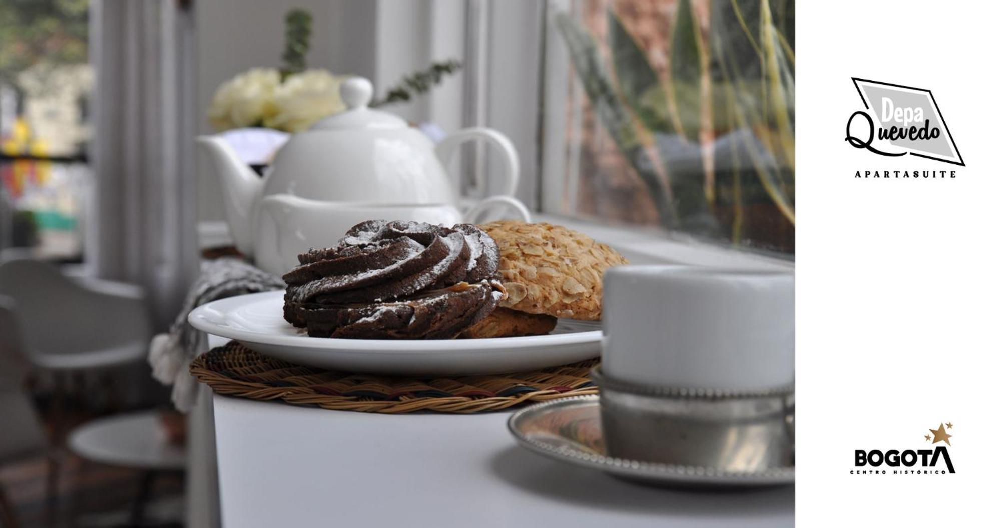 Depa Quevedo - Trendy Revamped Flat - Exceptional Spot In Bogota'S Historic Colonial Square - Candelaria Esterno foto