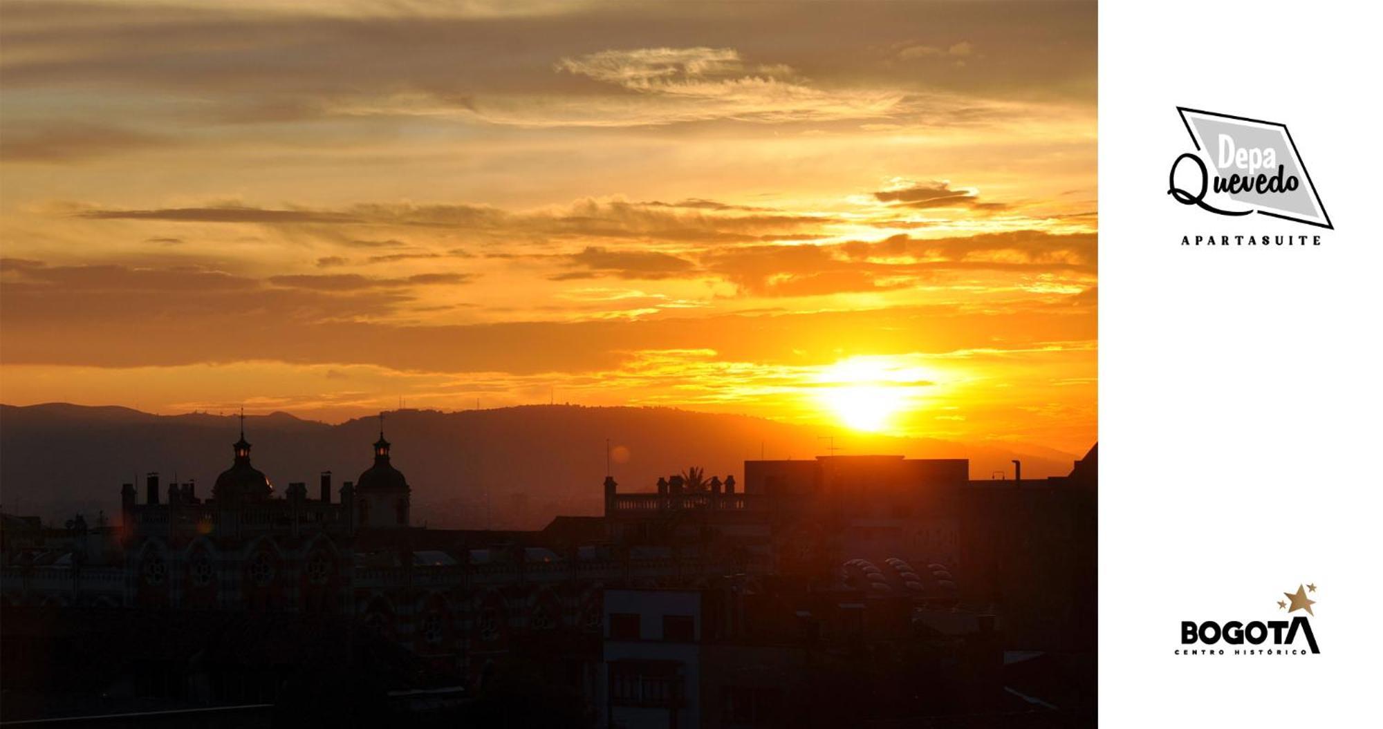 Depa Quevedo - Trendy Revamped Flat - Exceptional Spot In Bogota'S Historic Colonial Square - Candelaria Esterno foto