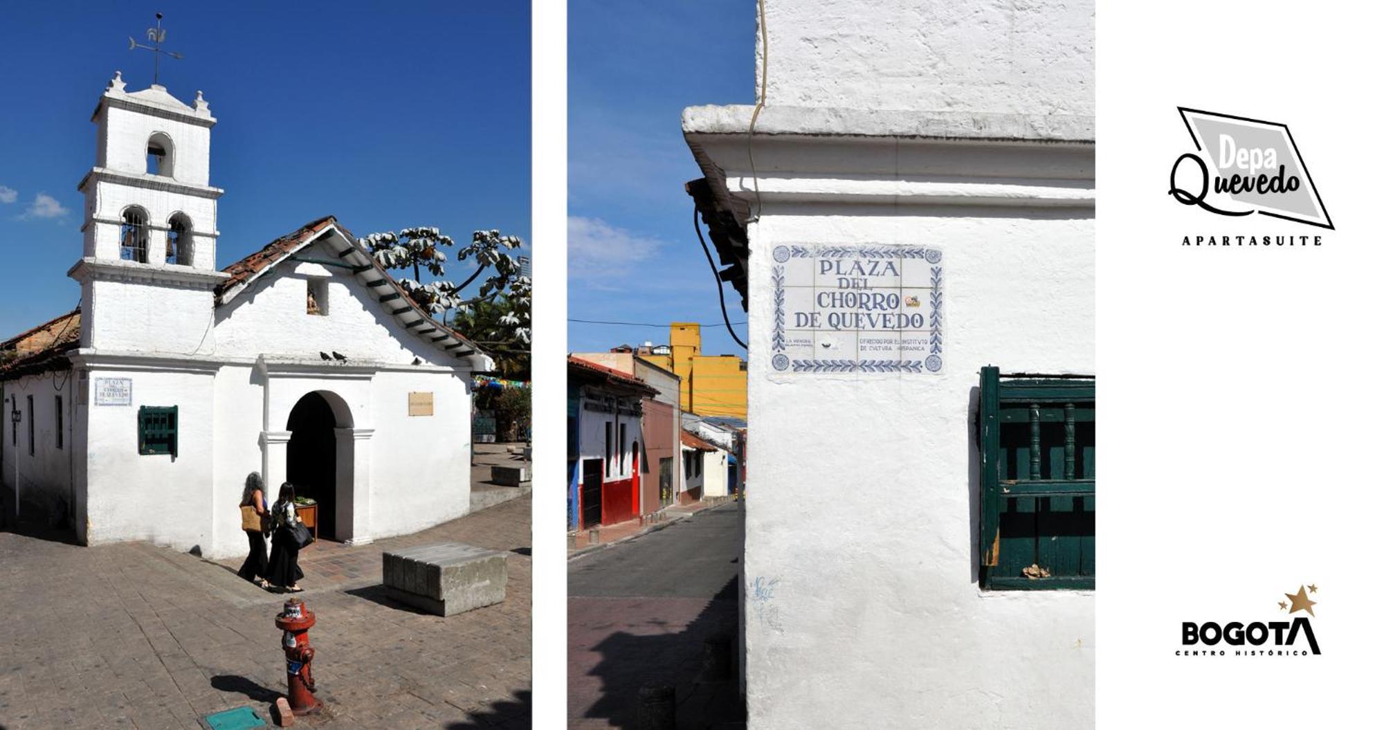 Depa Quevedo - Trendy Revamped Flat - Exceptional Spot In Bogota'S Historic Colonial Square - Candelaria Esterno foto