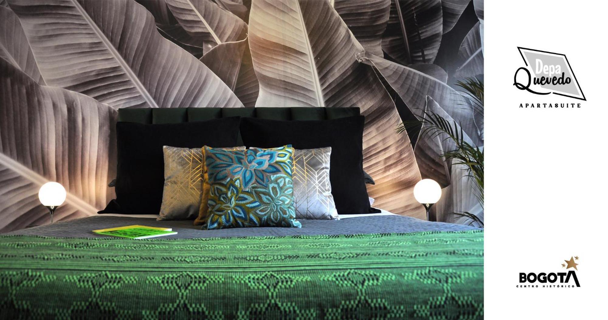Depa Quevedo - Trendy Revamped Flat - Exceptional Spot In Bogota'S Historic Colonial Square - Candelaria Esterno foto
