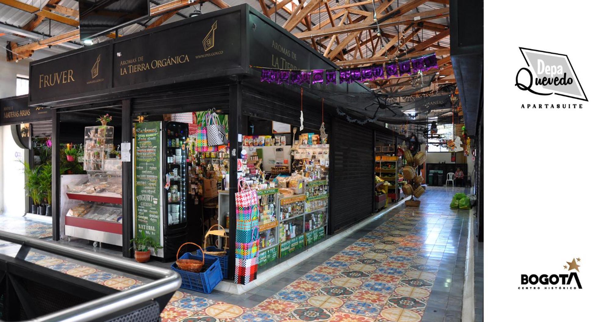 Depa Quevedo - Trendy Revamped Flat - Exceptional Spot In Bogota'S Historic Colonial Square - Candelaria Esterno foto
