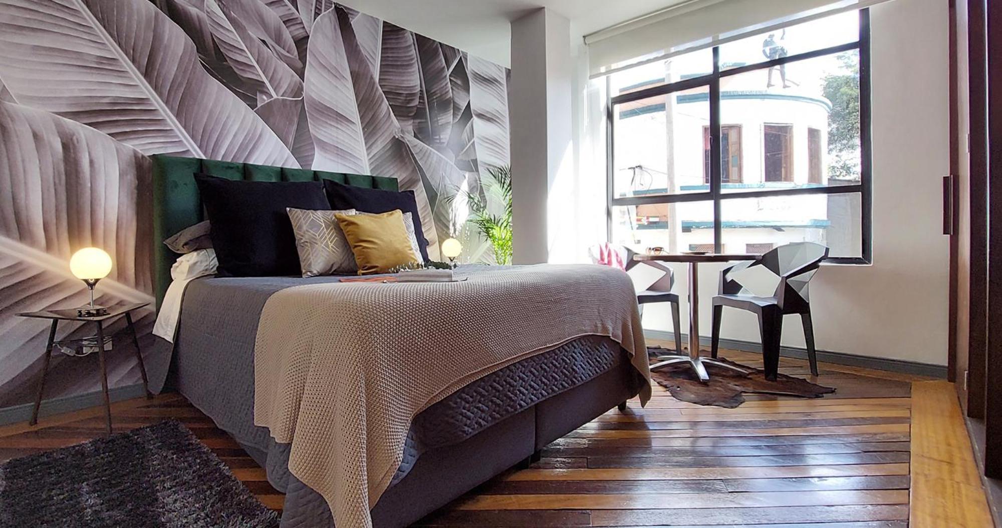 Depa Quevedo - Trendy Revamped Flat - Exceptional Spot In Bogota'S Historic Colonial Square - Candelaria Esterno foto