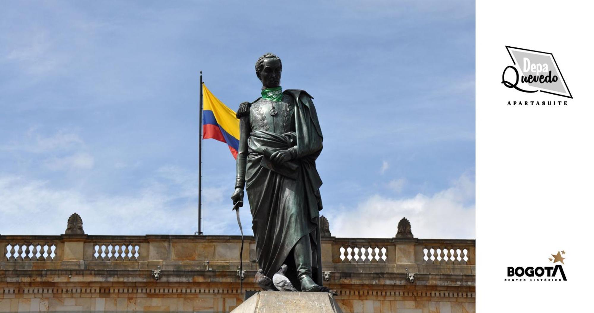 Depa Quevedo - Trendy Revamped Flat - Exceptional Spot In Bogota'S Historic Colonial Square - Candelaria Esterno foto