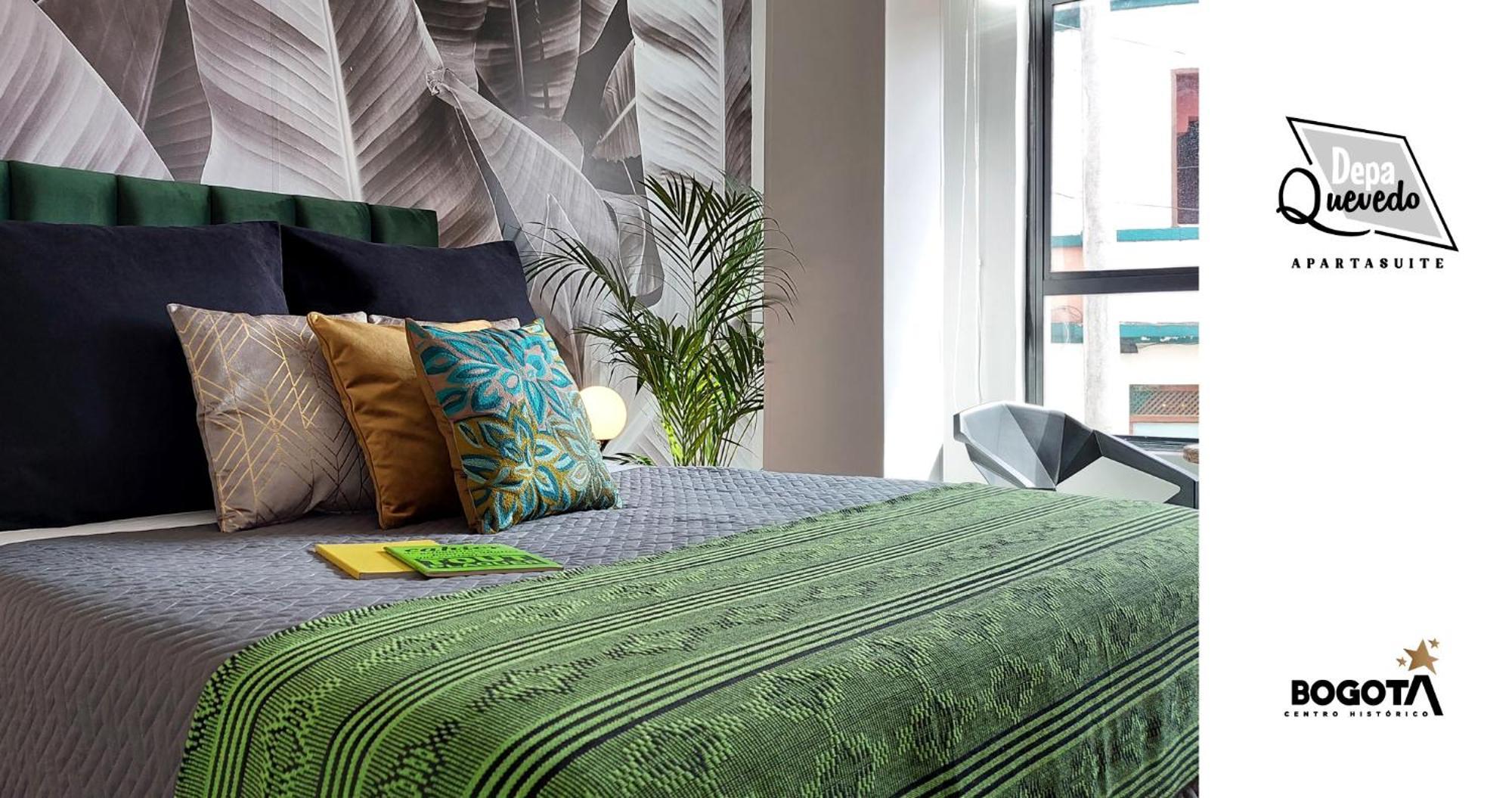 Depa Quevedo - Trendy Revamped Flat - Exceptional Spot In Bogota'S Historic Colonial Square - Candelaria Esterno foto
